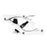 Shockwave S5AL Suspension Base  White SW07823W