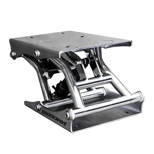 Shockwave S5SS Suspension Base  Stainless Steel SW09108