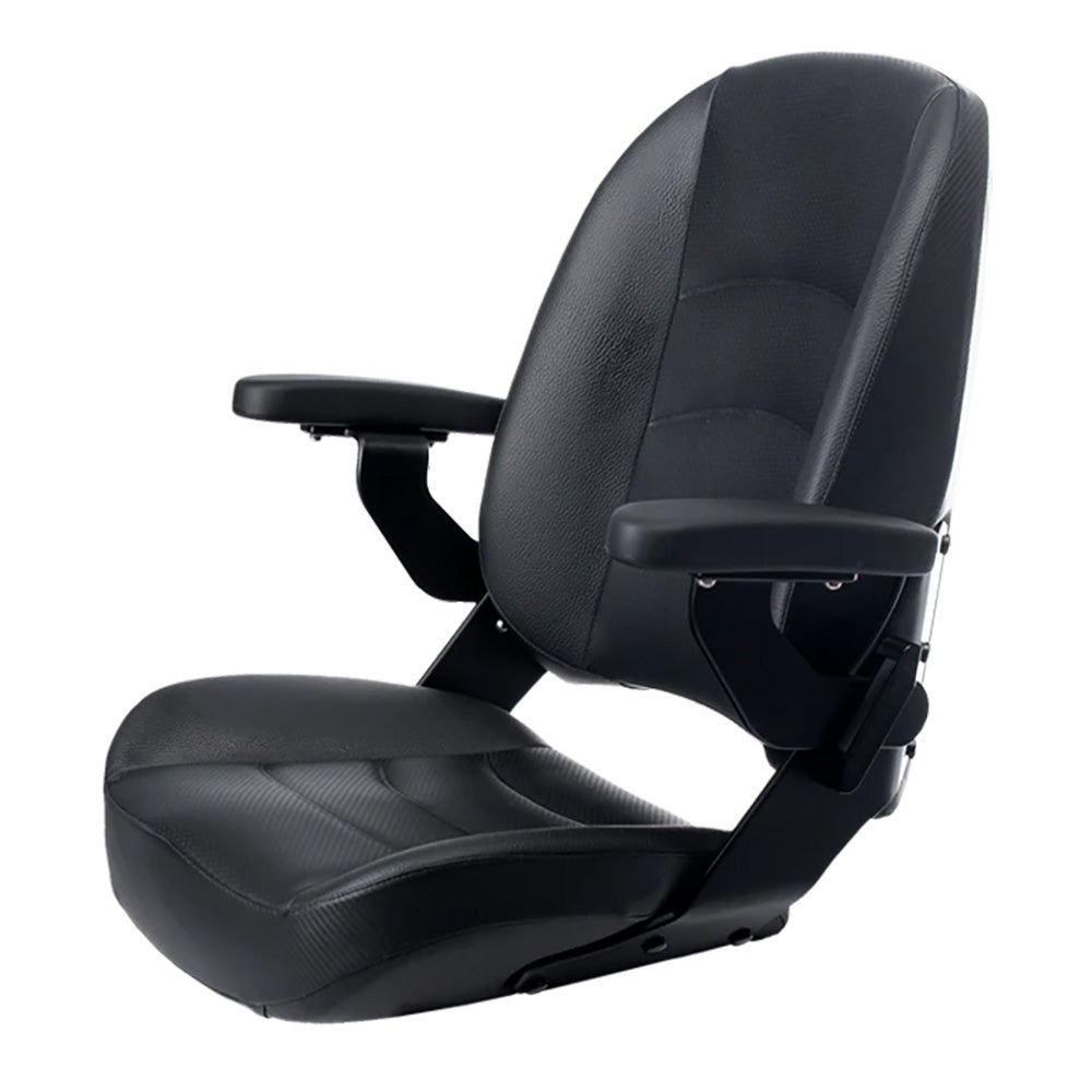 Shockwave S5 Corbin MidBack Seat  Onyx Black SW04920B