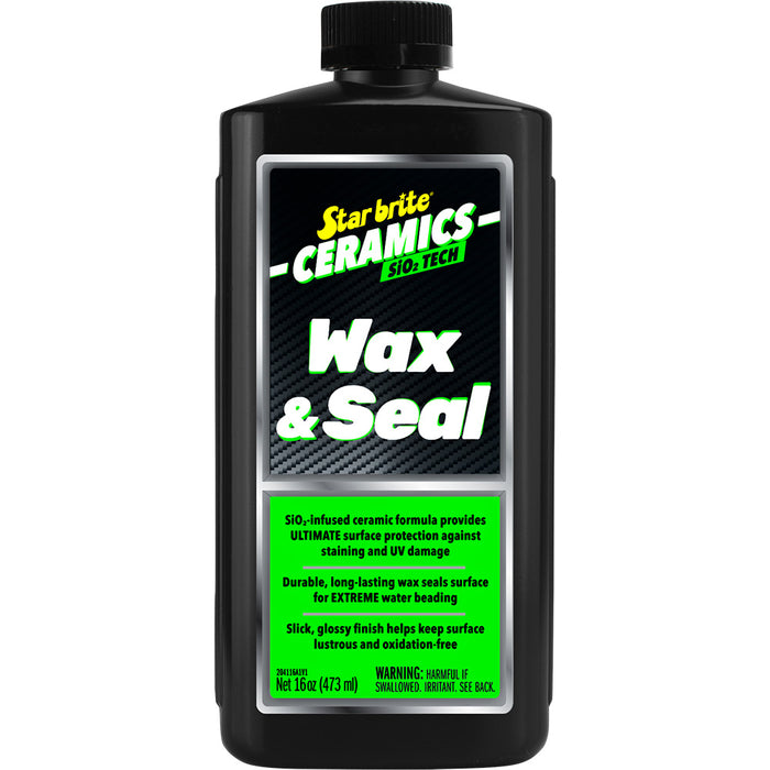 Star brite Ceramics Wax  Seal  Green Apple Scent  16 oz 204116