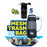Star brite Mesh Trash Bag wLocking Suction Cup  Litter Guard Cinch Tie  5 Gallons 52074