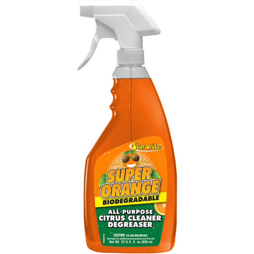 Star brite Super Orange All Purpose Citrus Cleaner Degreaser  22 oz 94222