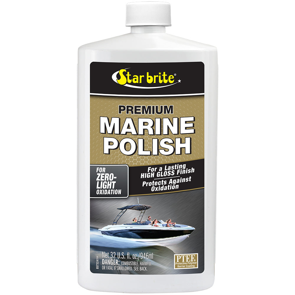Star brite Premium Marine Polish  UV Protection  High Gloss Finish  32 oz 85732