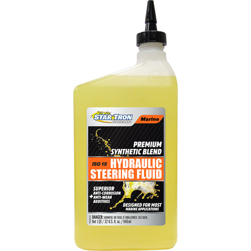 Star brite Hydraulic Steering Fluid  ISO 15 Marine Synthetic Blend  32 oz 18532