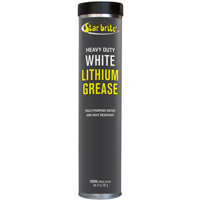 Star brite HeavyDuty White Lithium Grease  14 oz 26214