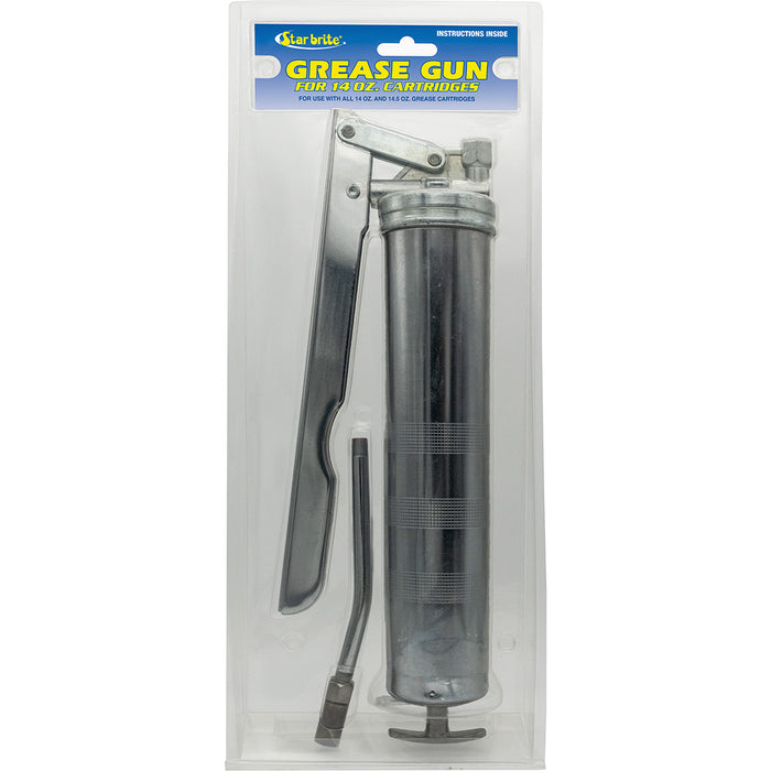 Star brite HeavyDuty Lever Grease Gun f14 oz Cartridge 28714
