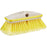 Star brite Deluxe Yellow Soft Wash 8 Brush Head wBumper  Dual Connections 40161