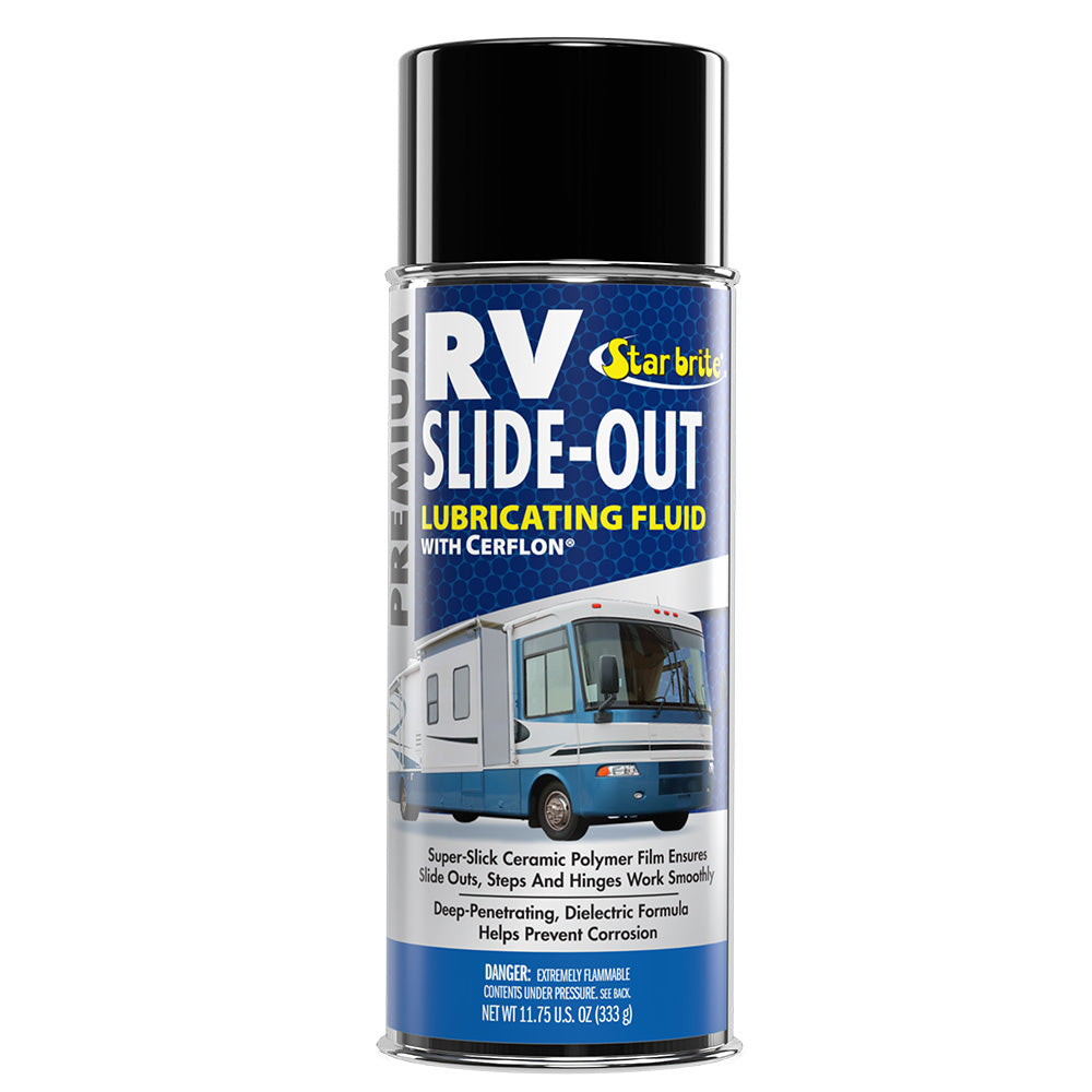 Star brite RV SlideOut Lubricating Fluid wCerflon  12 oz 78212