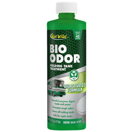 Star brite RV Bio Odor Enzyme Holding Tank Treatment  8 oz 4Pack 75008