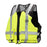 Mustang Industrial Mesh Vest  HiVis Fluorescent Yellow Green  4XL5XL MV1254T32394XL5XL279