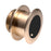 Airmar B164 Bronze ThruHull  50200 kHz  1 kW  12 Tilted Element  Requires Mix  Match Cable B16420MM