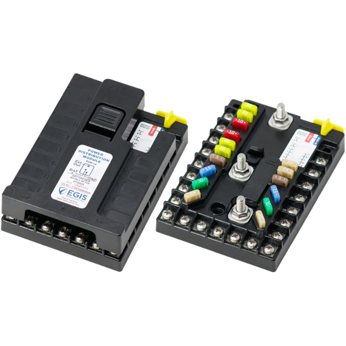Egis PDM 14 Circuit  Ground 175A 12V wKill Switch 2601