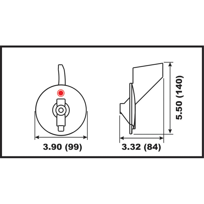 Performance Metals Yamaha Trim Tab Anode 150200hp Counter Rotating 00181A