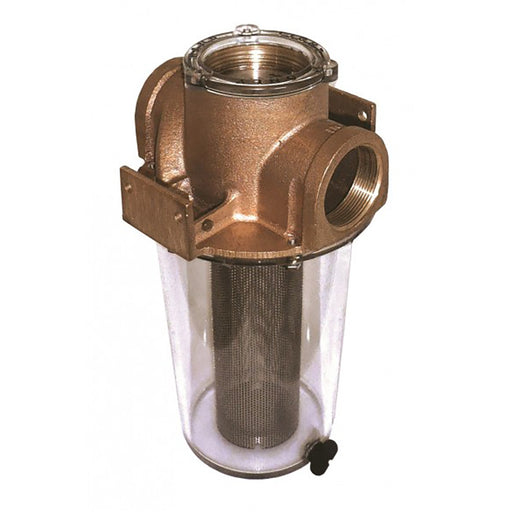 GROCO ARG755 Series 34 Raw Water Strainer Stainless Steel Basket ARG755S