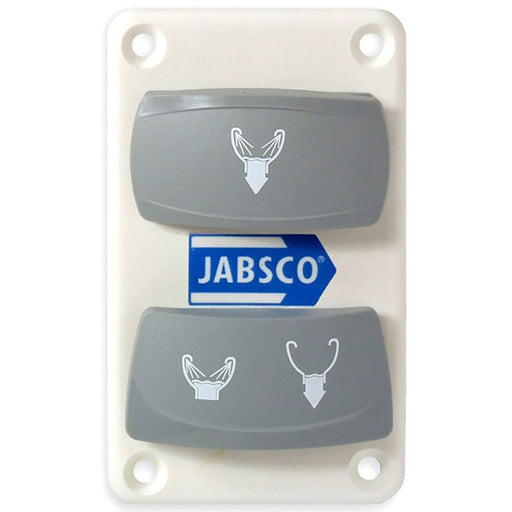 Jabsco Dual Rocker Switch Panel 370472000