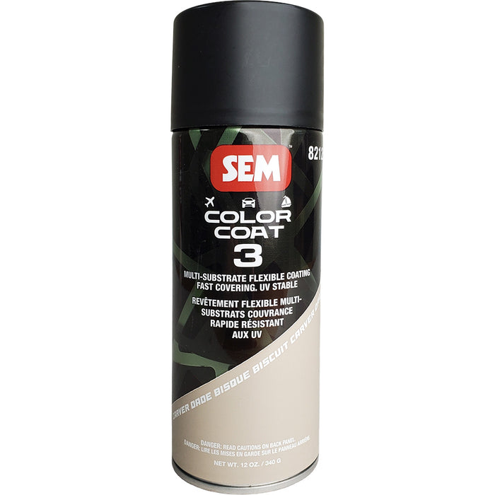 SEM Color Coat 3  Carver Dade Bisque  12 oz 82123