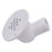 TM Marine 90Degree Cockpit Scupper Drain  White CSD92DP