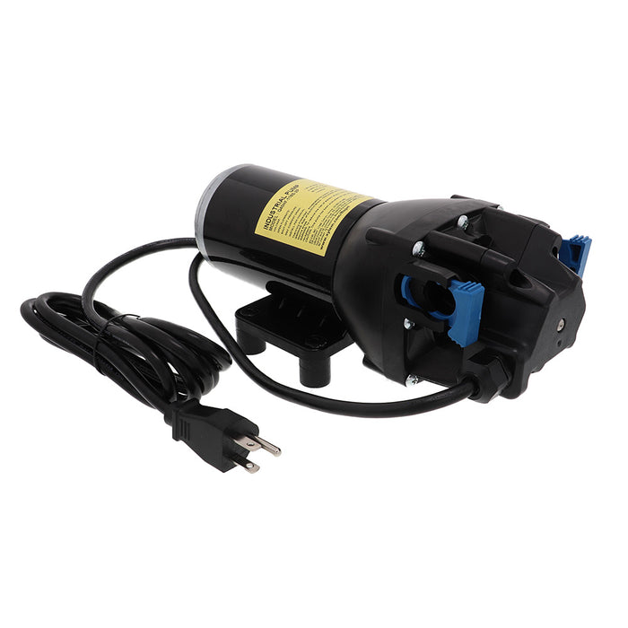 Flojet VersiJet Industrial Diaphragm Pump  115V 4 GPM 60 PSI Q40FF118S2P