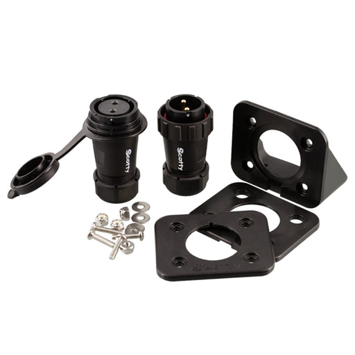 Scotty 2121 Marine Grade Plug  Socket  12V 2121