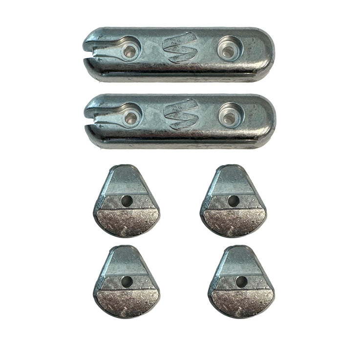 Seakeeper Ride Controller Anode Kit fDual 750 Controller Only 13771SP