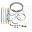 Load Rite Steel Brake Line Kit fTriAxle Trailer 601810