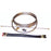 Load Rite Stainless Steel Brake Line Kit  Single Axle 601610S
