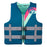 Full Throttle Adult RapidDry Life Jacket  LXL  Aqua 14210050505027