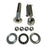 Sea Swivel Replacement Mount Hardware Kit w5 Main Bolt Nut Bearing  4Bolt Package of Mounting Hardware SEAHDMHARDWAREKIT