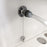 Flushmaster Quick Connect Water Fitting 12 Barb SMQCWFSS12