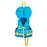 Full Throttle Infant Nylon Life Jacket  AquaNeon Green 11240050000026