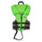 Stearns Heads Up Type II Child Life Jacket  Green  3050lbs 2000036405
