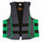 Stearns Adult Hydroprene Life Vest  Green  Medium 2000037992