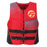 Full Throttle Mens RapidDry FlexBack Life Jacket  S  RedBlack 14250010002026