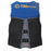 Full Throttle Mens RapidDry FlexBack Life Jacket  XL  BlueBlack 14250050005026