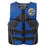 Full Throttle Mens RapidDry FlexBack Life Jacket  XL  BlueBlack 14250050005026