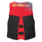 Full Throttle Mens RapidDry FlexBack Life Jacket  M  RedBlack 14250010003026
