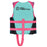Full Throttle Nylon Life Jacket  Child  Pink 11220010500126