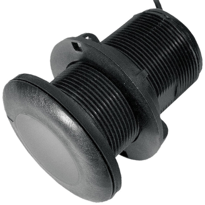 Airmar P319 Plastic Thru Hull Depth  Temperature Transducer  600W 50200kHz  Requires Mix  Match Cable P319DTMM