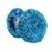 Lake Country Marine BlueTeal Medium Cut Wool Pad  3 x 75 ML093CLC