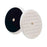 Lake Country Soft White Foam Polishing Pad with CCS Technology 8 x 1 14 PR64800CCSLC