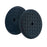 Lake Country Black Foam Finishing Pad with CCS Technology 8 x 1 14 PR74800CCSLC