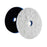 Lake Country HDO Heavy Cutting Microfiber Pad 55  Blue Foam wWhite Microfiber HDO550FLC