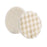 Lake Country White Compounding Waffle Pro Pad 8 x 78 2Pack WP62800LC