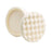 Lake Country White Compounding Waffle Pro Recessed Pad 8 x 15 WP66800LC