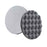 Lake Country Black Finishing Waffle Pro Pad 8 x 78 2Pack WP72800LC