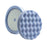 Lake Country Blue Finessing Waffle Pro Recessed Back Foam Pad 8 x 15 WP96800LC