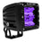 Black Oak 2 Ultraviolet LED Pod Light  Flood Optics  Pro Series 30  12W 2FUVPOD