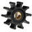 Jabsco Impeller Kit  Neoprene  10 Blade  2 Diameter x 78 Wide  Slotted Shaft Pin Drive  Brass Insert  1532 Shaft
