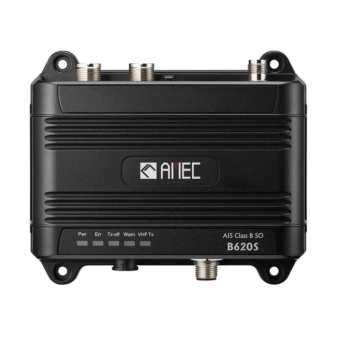 AMEC B620S Class B AIS Transceiver wVHF Splitter  2W CSTDMA NMEA2000 NMEA 0183 USB AMECB620S010