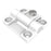 Southco Adjustable Torque Hinge Symmetric Medium Size Acetal Copolymer Natural White E61030110